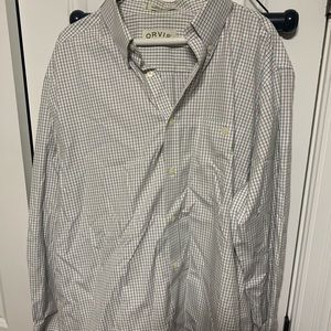 Orvis Long Sleeve Button Down